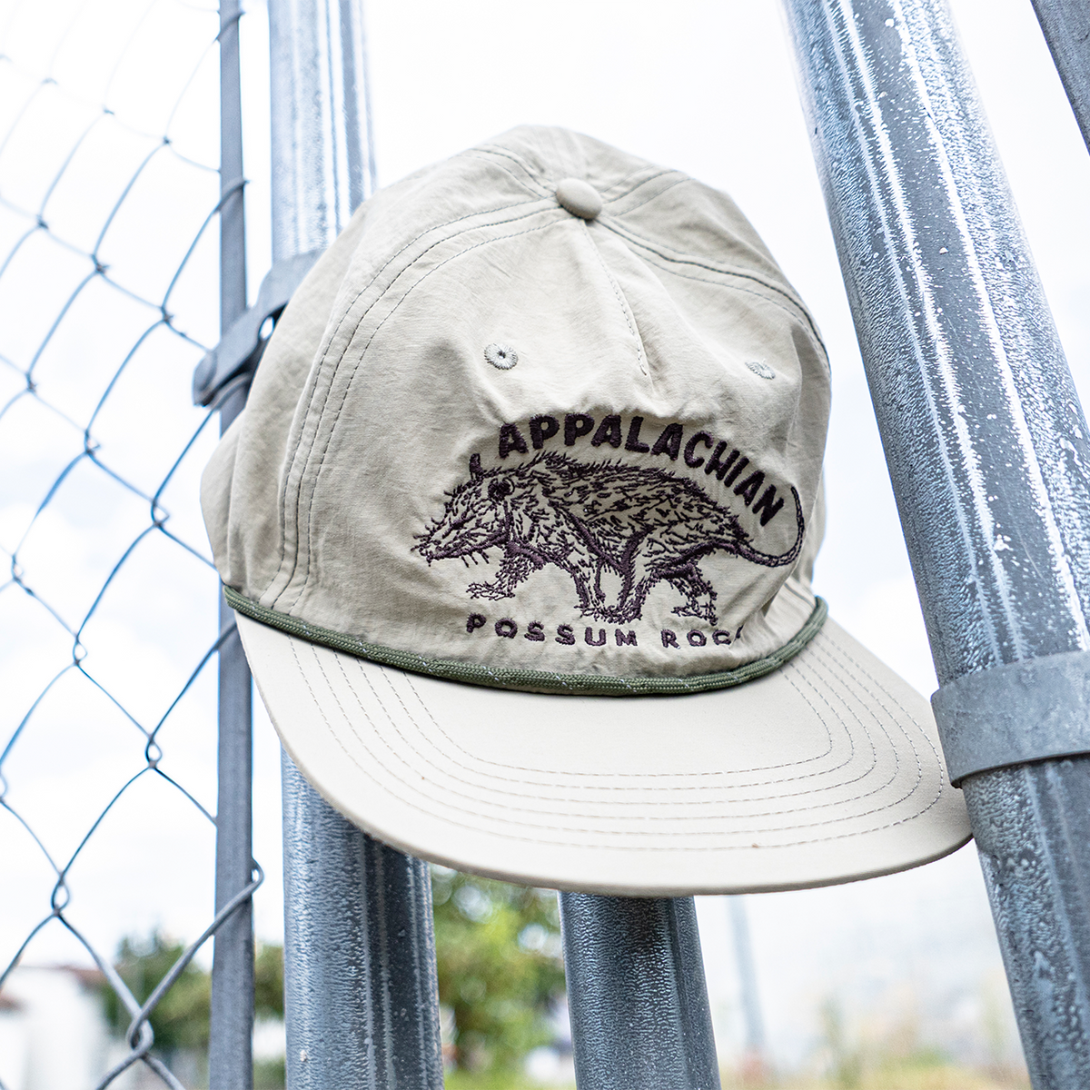 Sage Possum Hat