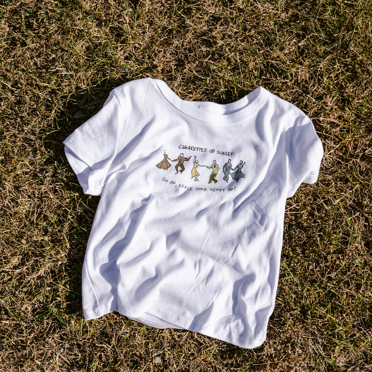 Dancer Baby Tee