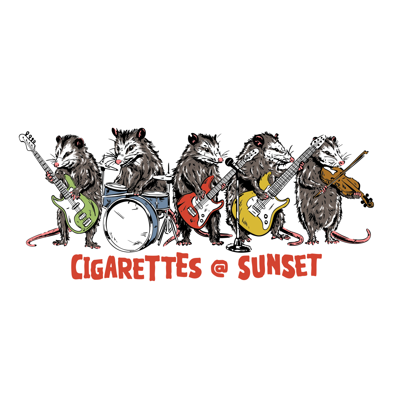 Possum Rock Bumper Sticker