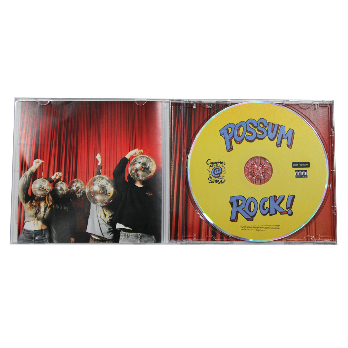 Possum Rock CD