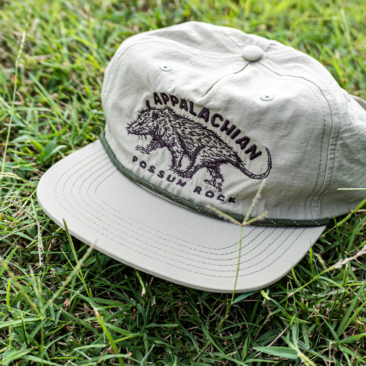 Sage Possum Hat