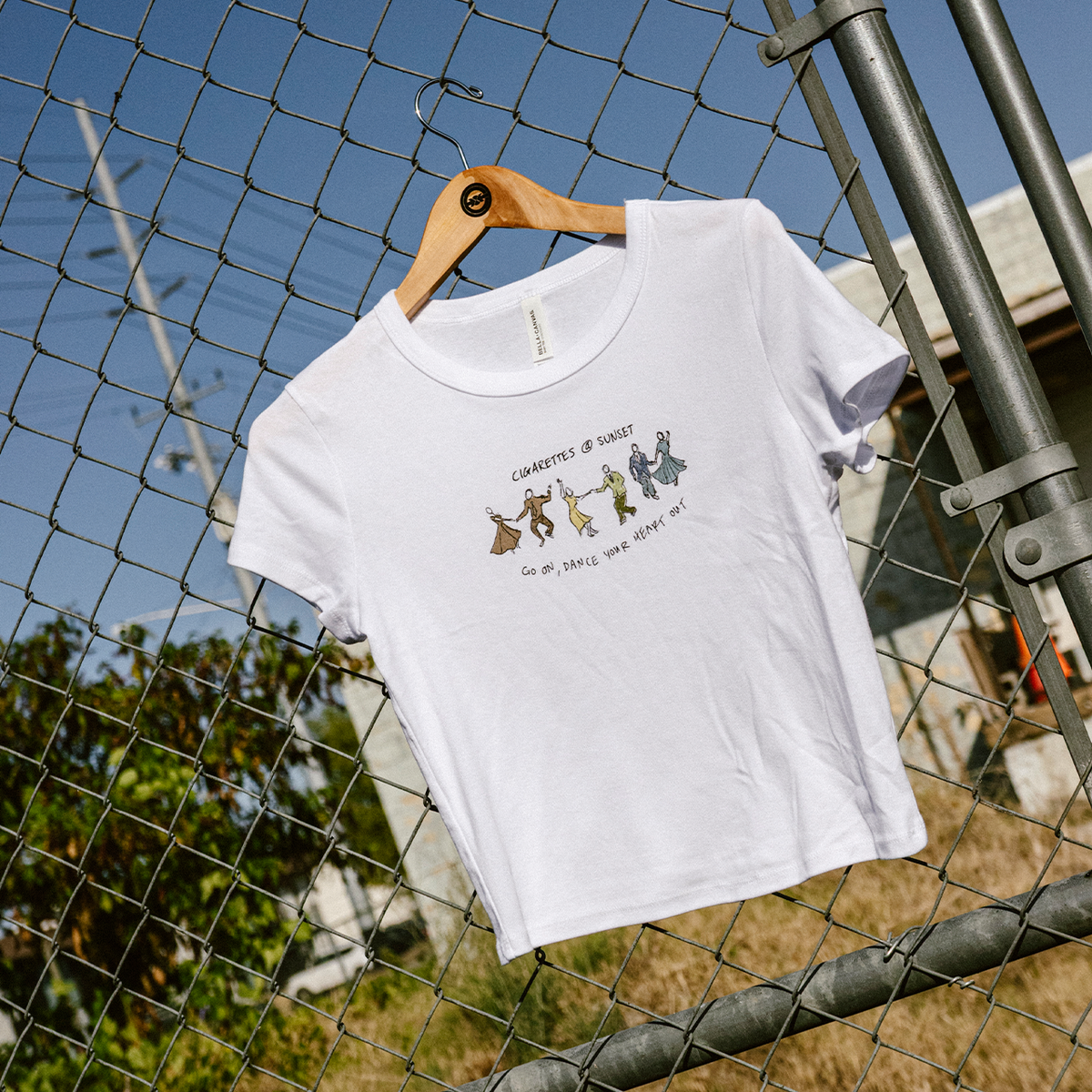 Dancer Baby Tee