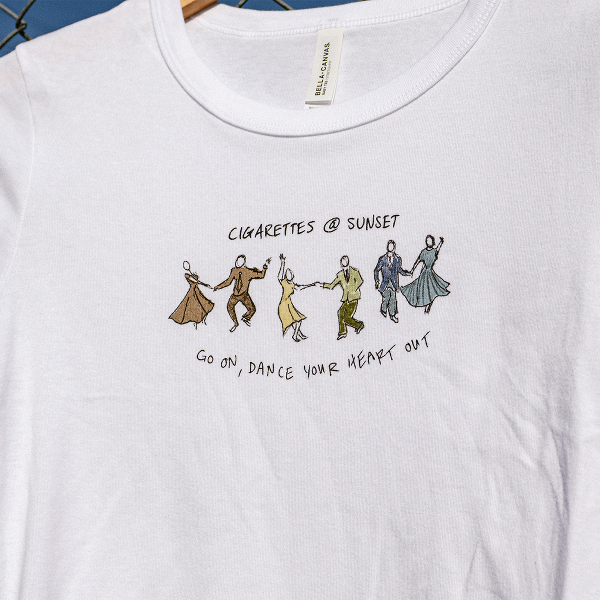 Dancer Baby Tee