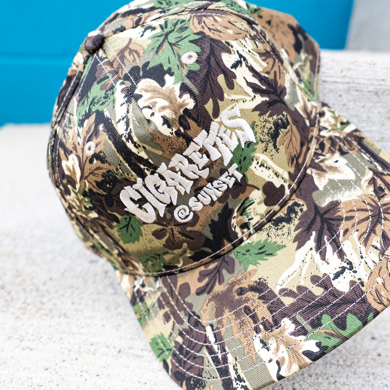 Camo Logo Hat