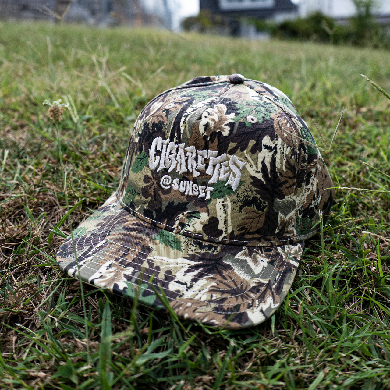 Camo Logo Hat