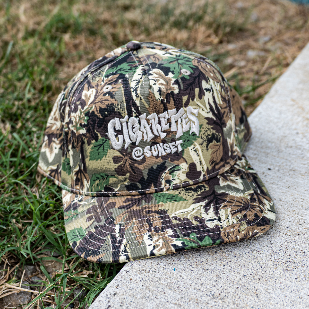 Camo Logo Hat