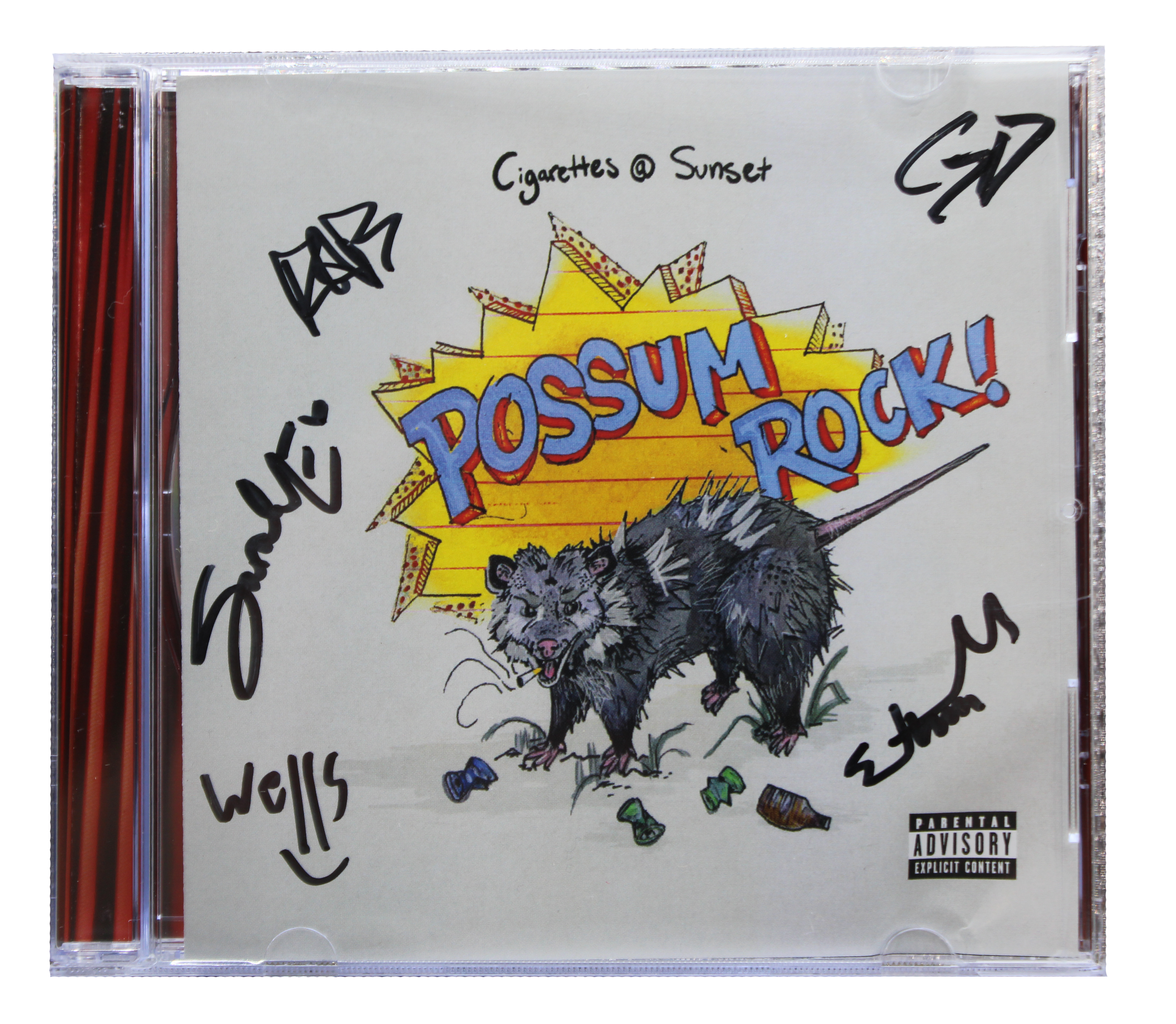 Possum Rock Cd