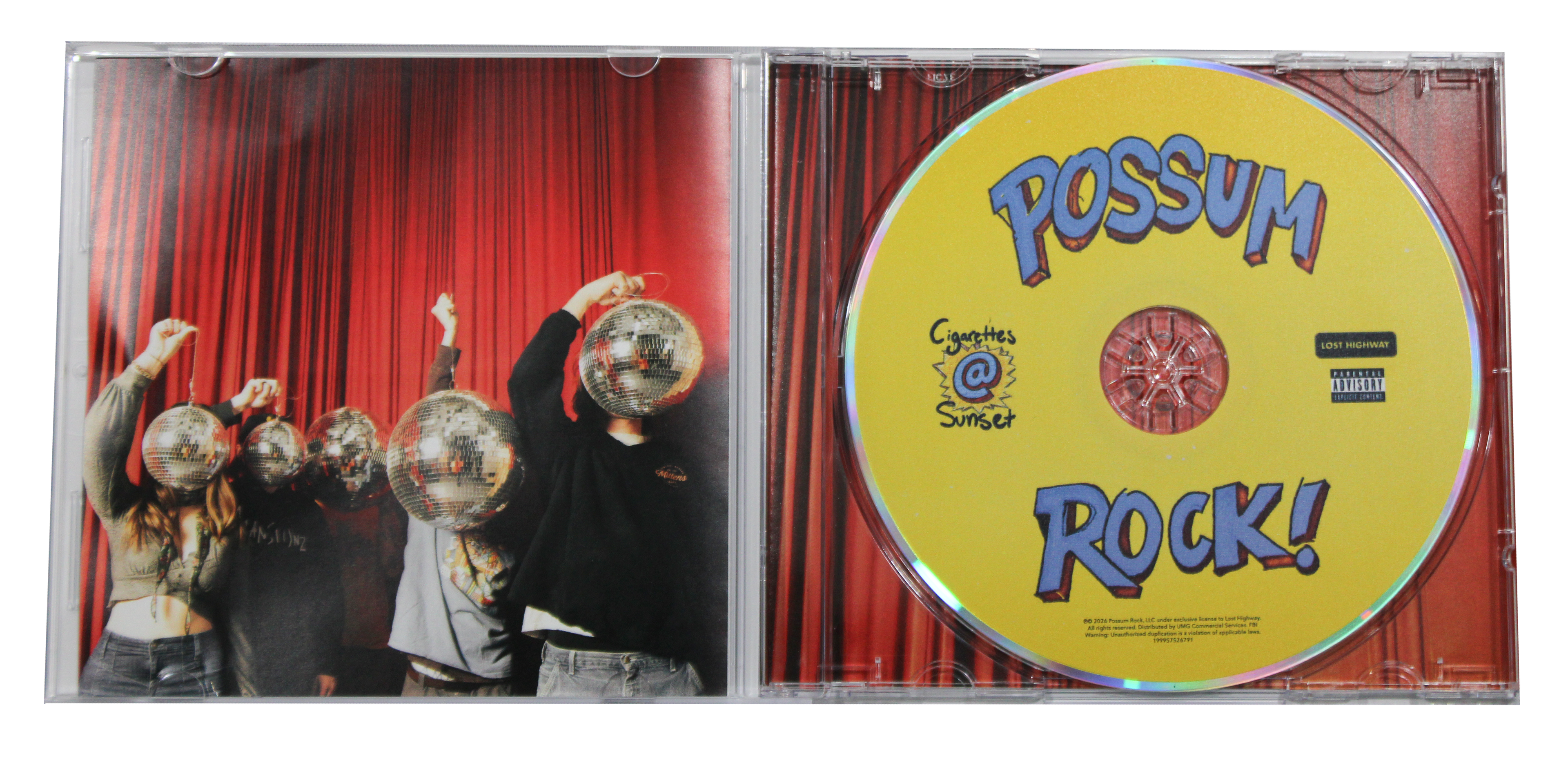 Possum Rock Cd