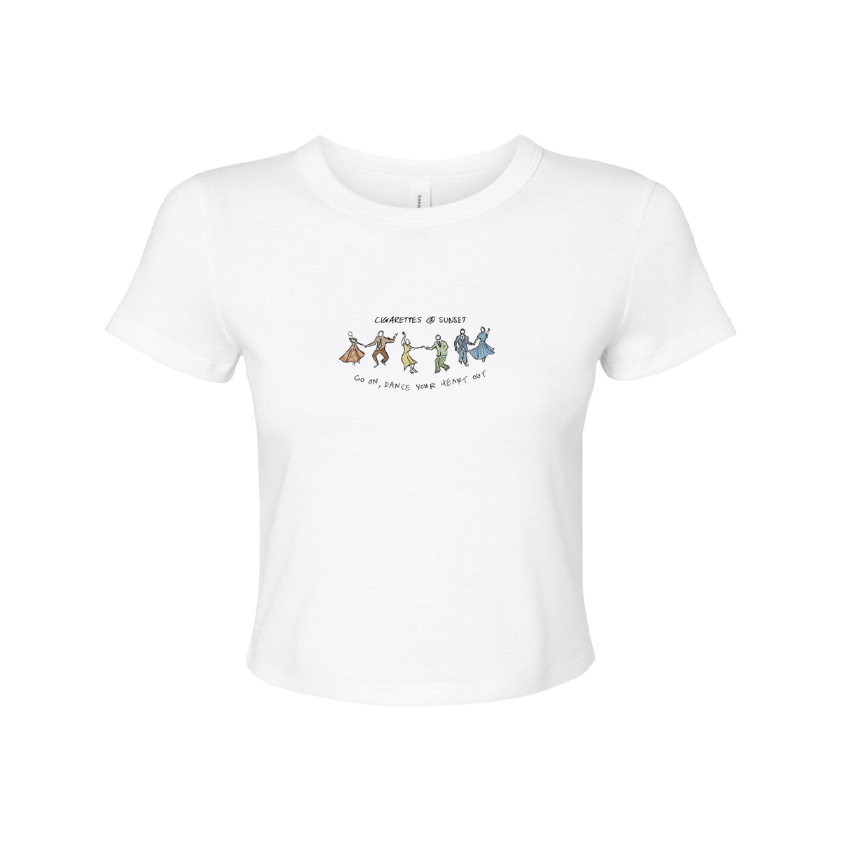 Dancer Baby Tee