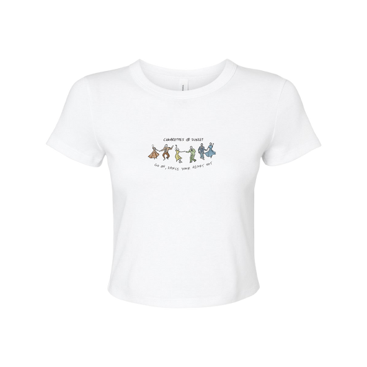 Dancer Baby Tee