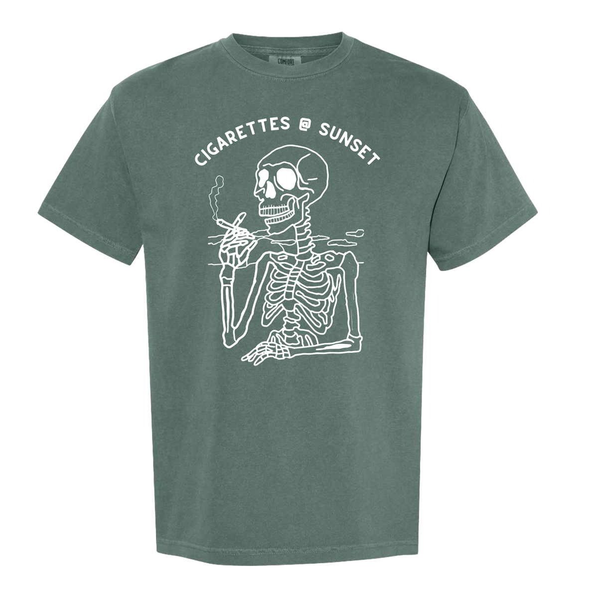 Green Skelly Tee
