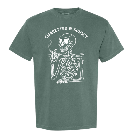 Green Skelly Tee