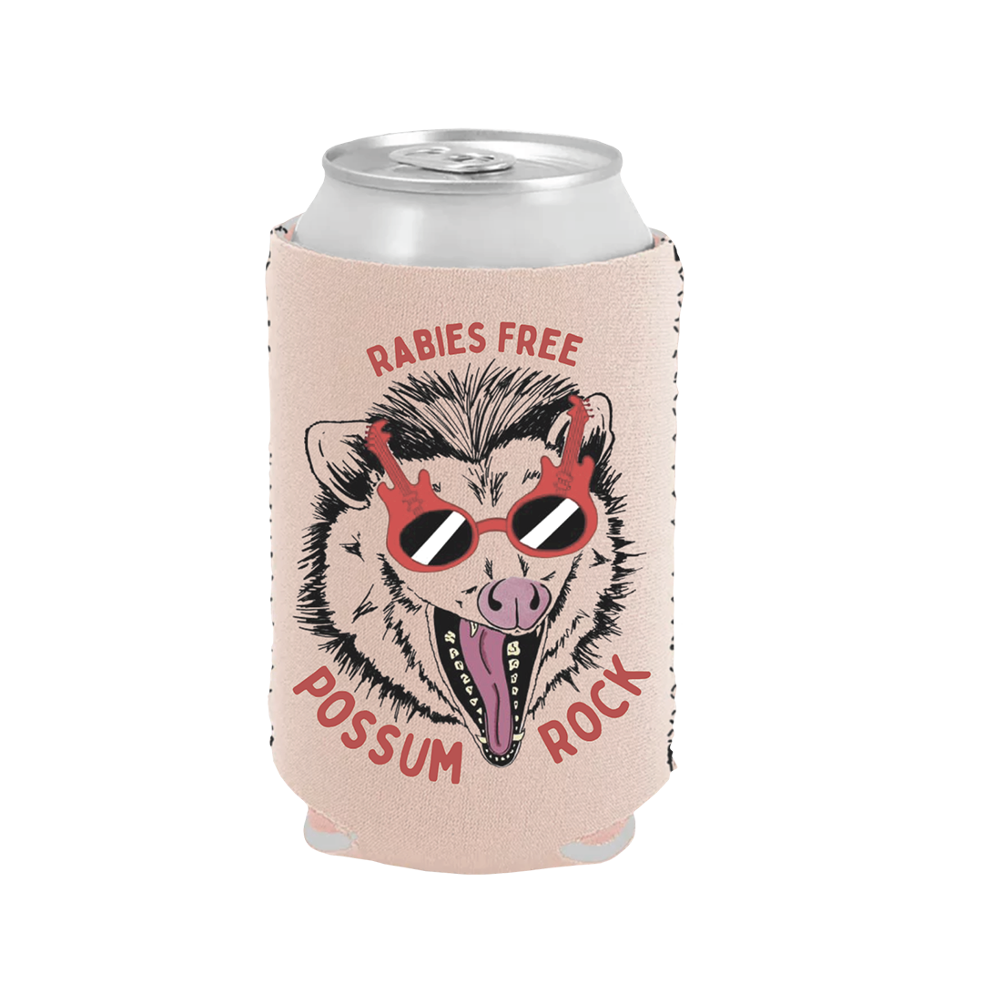 "Rabies Free" Koozie