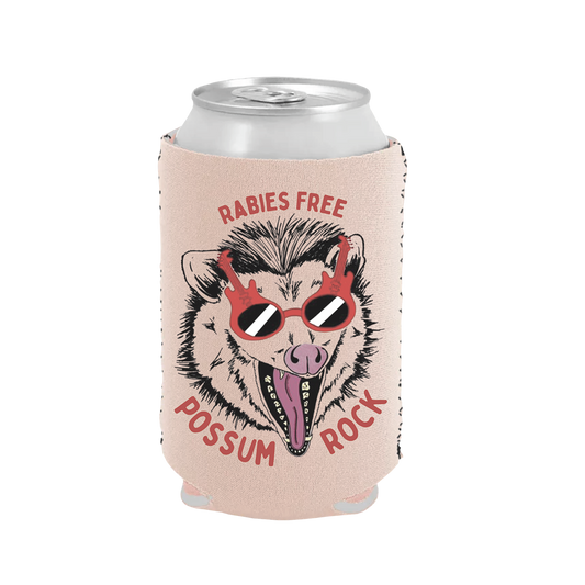 "Rabies Free" Koozie
