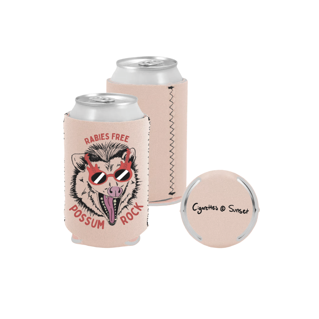 "Rabies Free" Koozie