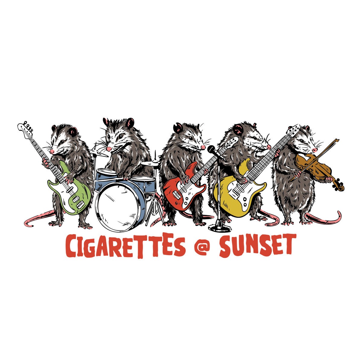 Possum Rock Bumper Sticker