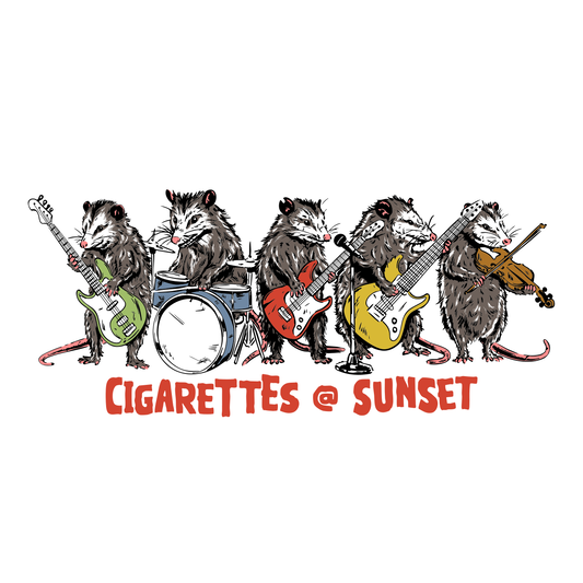 Possum Rock Bumper Sticker