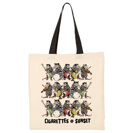 Possum Band Tote Bag