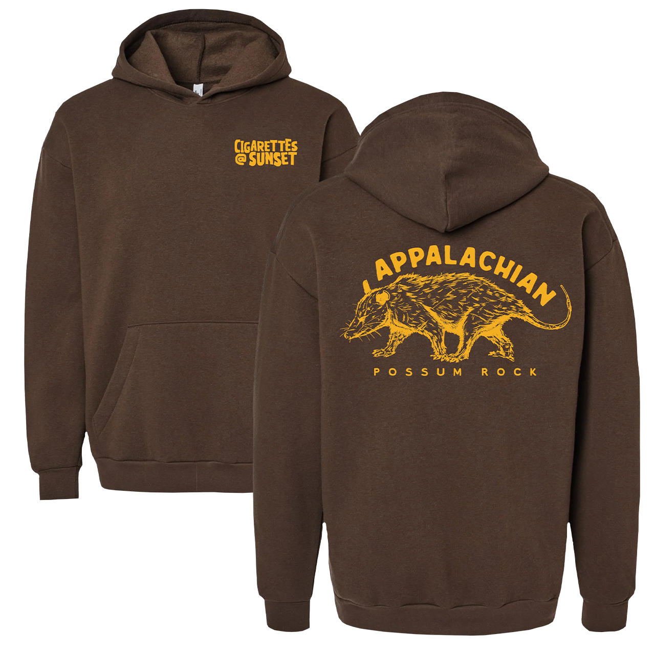 Appalachian Possum Rock Hoodie