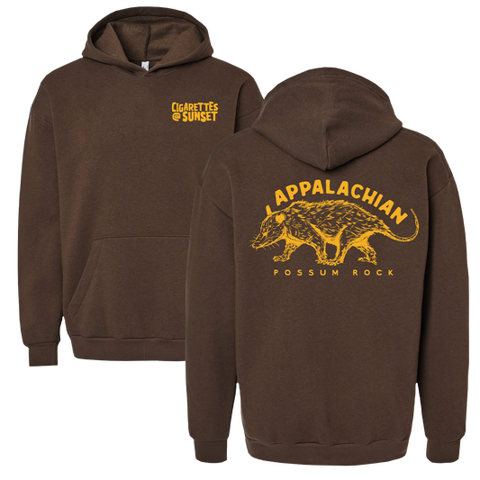 Appalachian Possum Rock Hoodie
