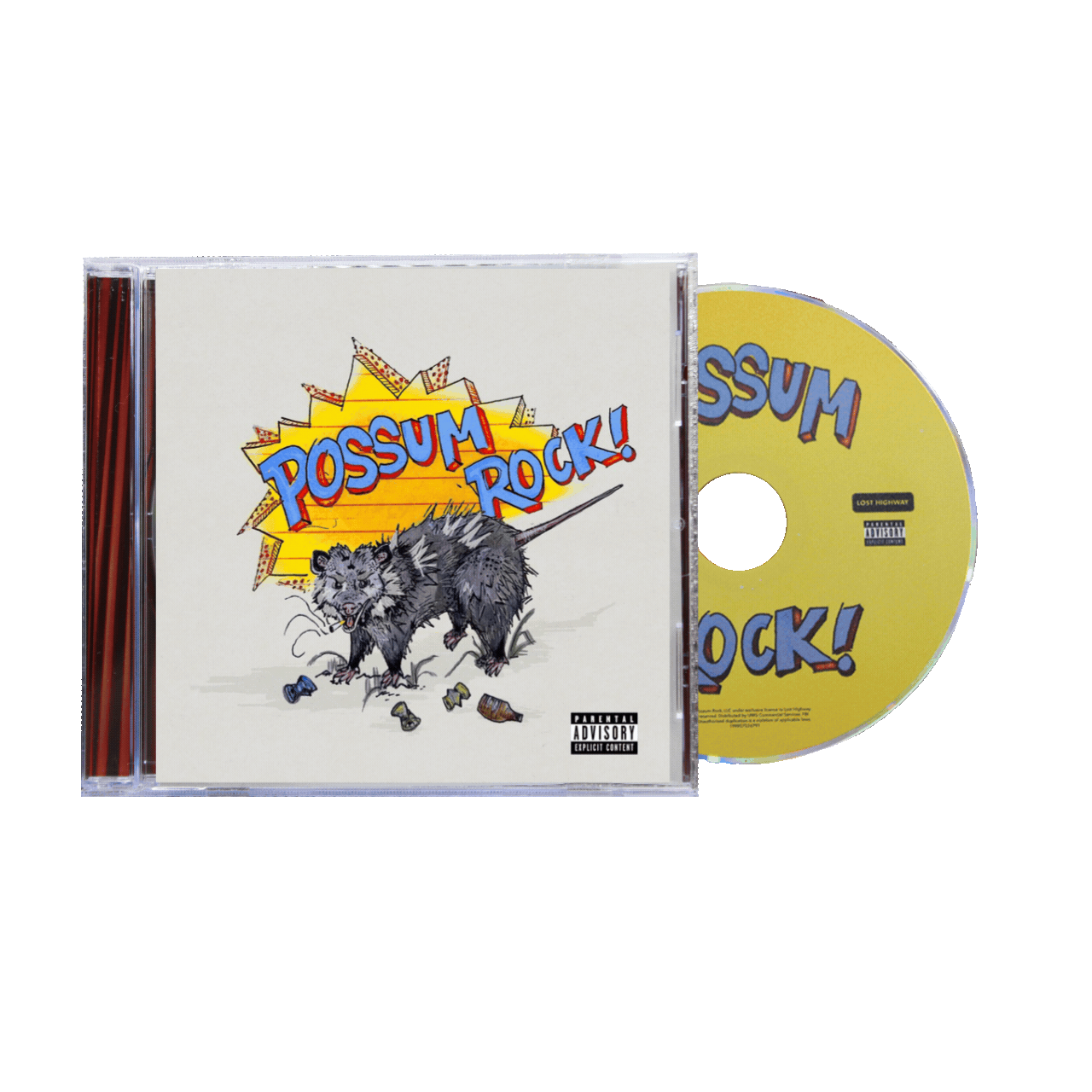 Possum Rock CD