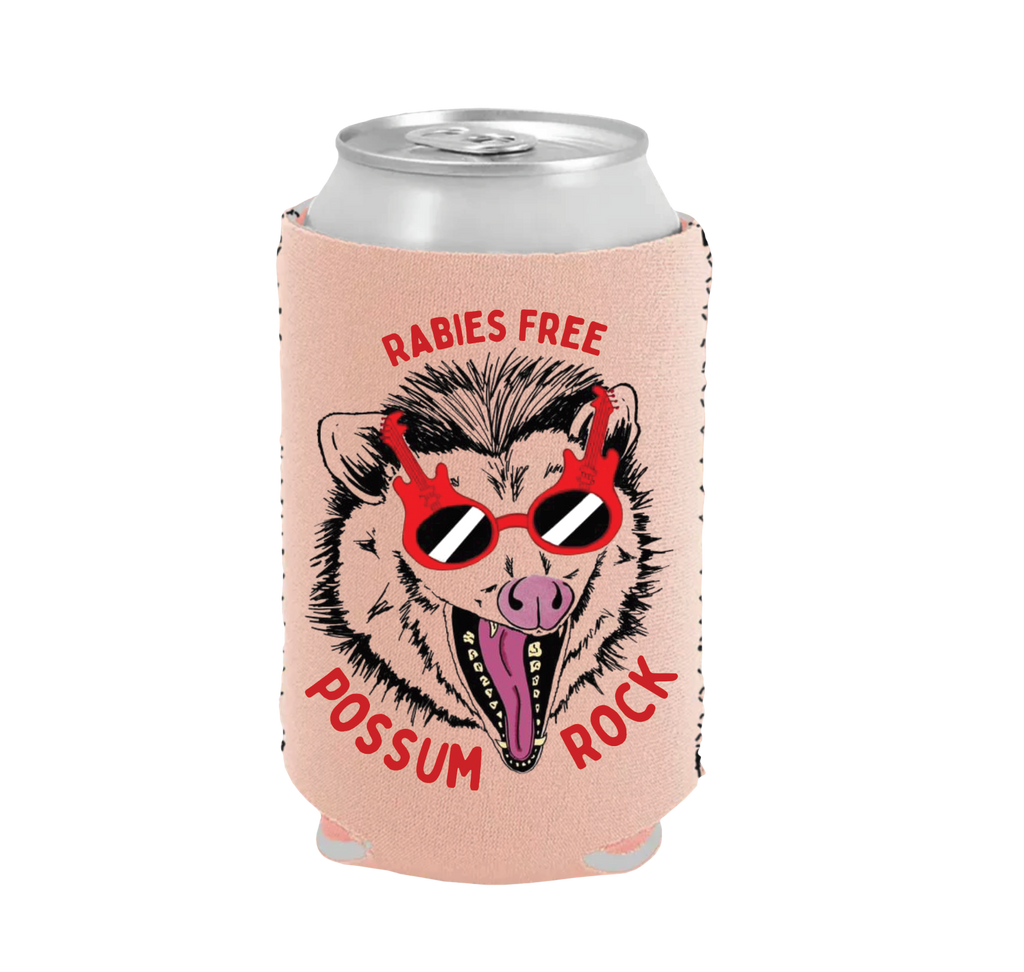 "Rabies Free" Koozie