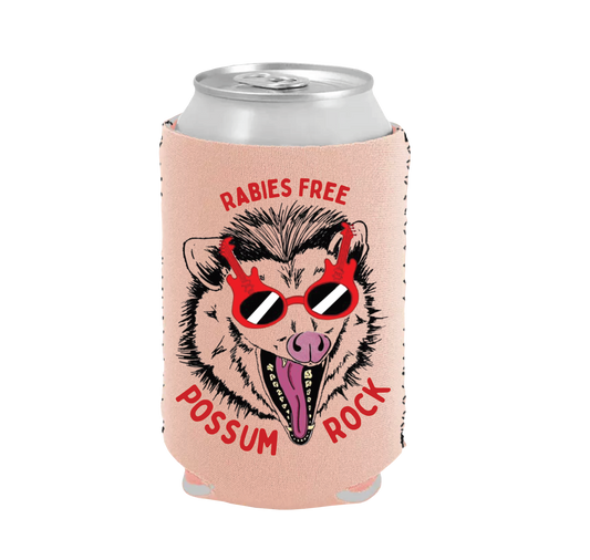 "Rabies Free" Koozie