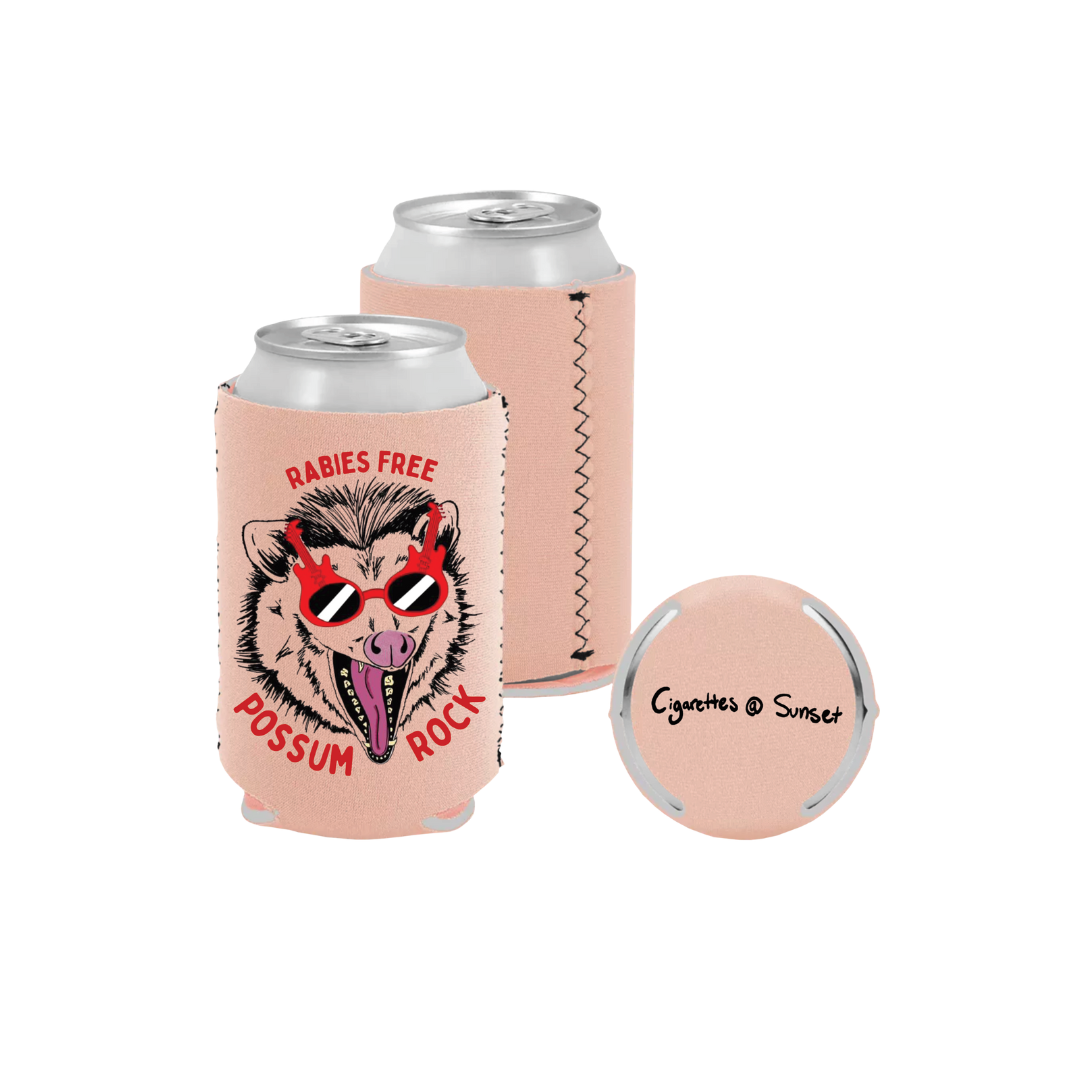 "Rabies Free" Koozie