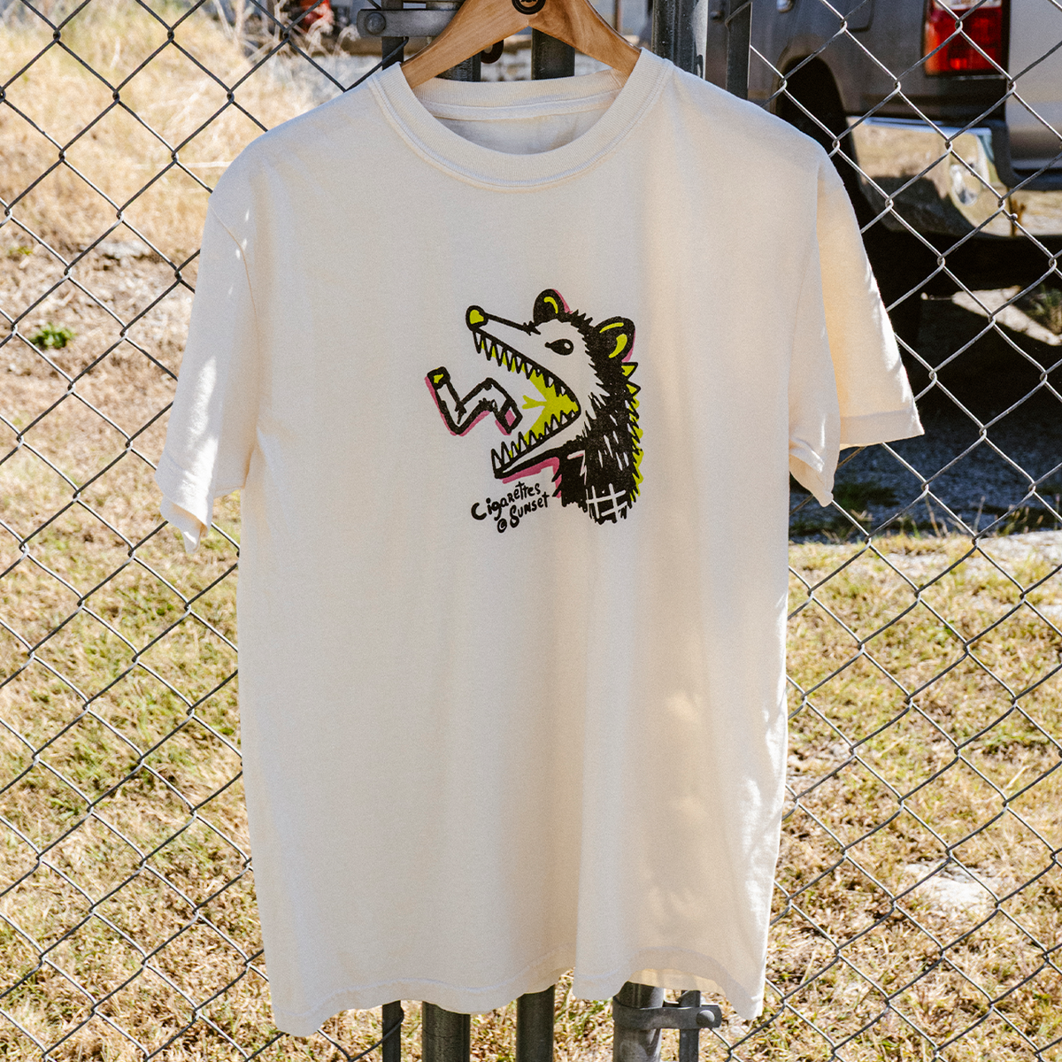 Possum Sketch Tee