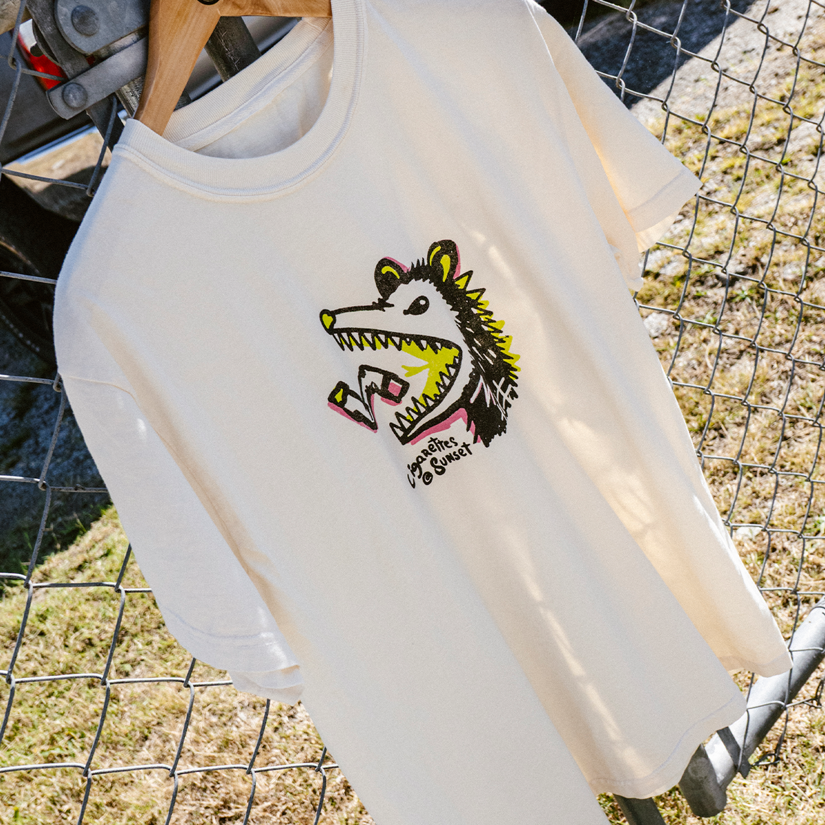 Possum Sketch Tee