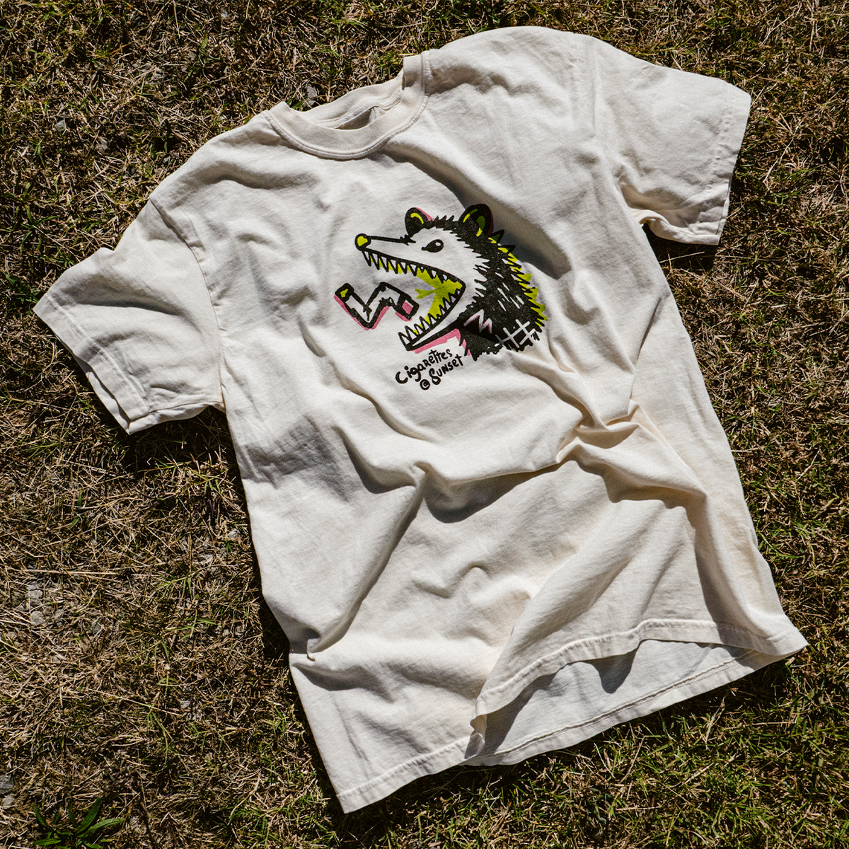 Possum Sketch Tee