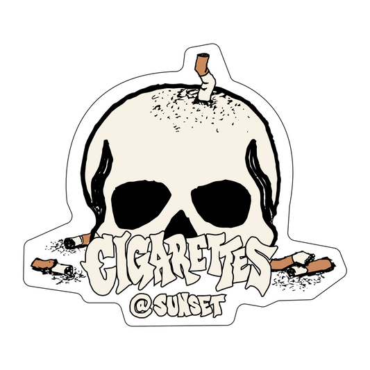 Skull Sticker