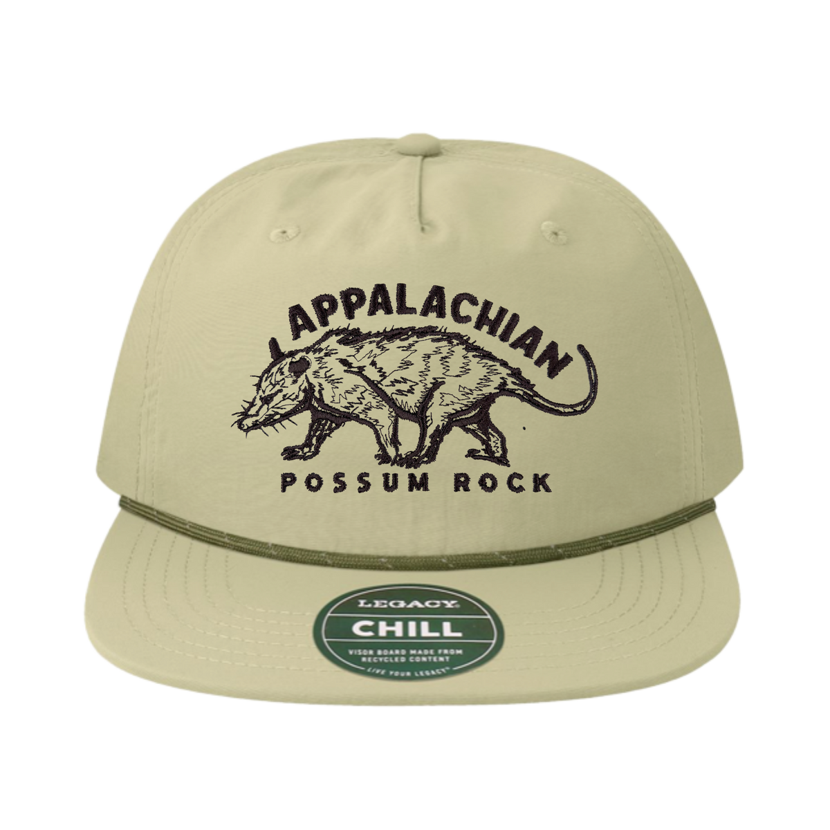 Sage Possum Hat