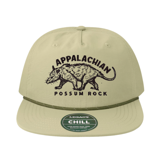 Sage Possum Hat