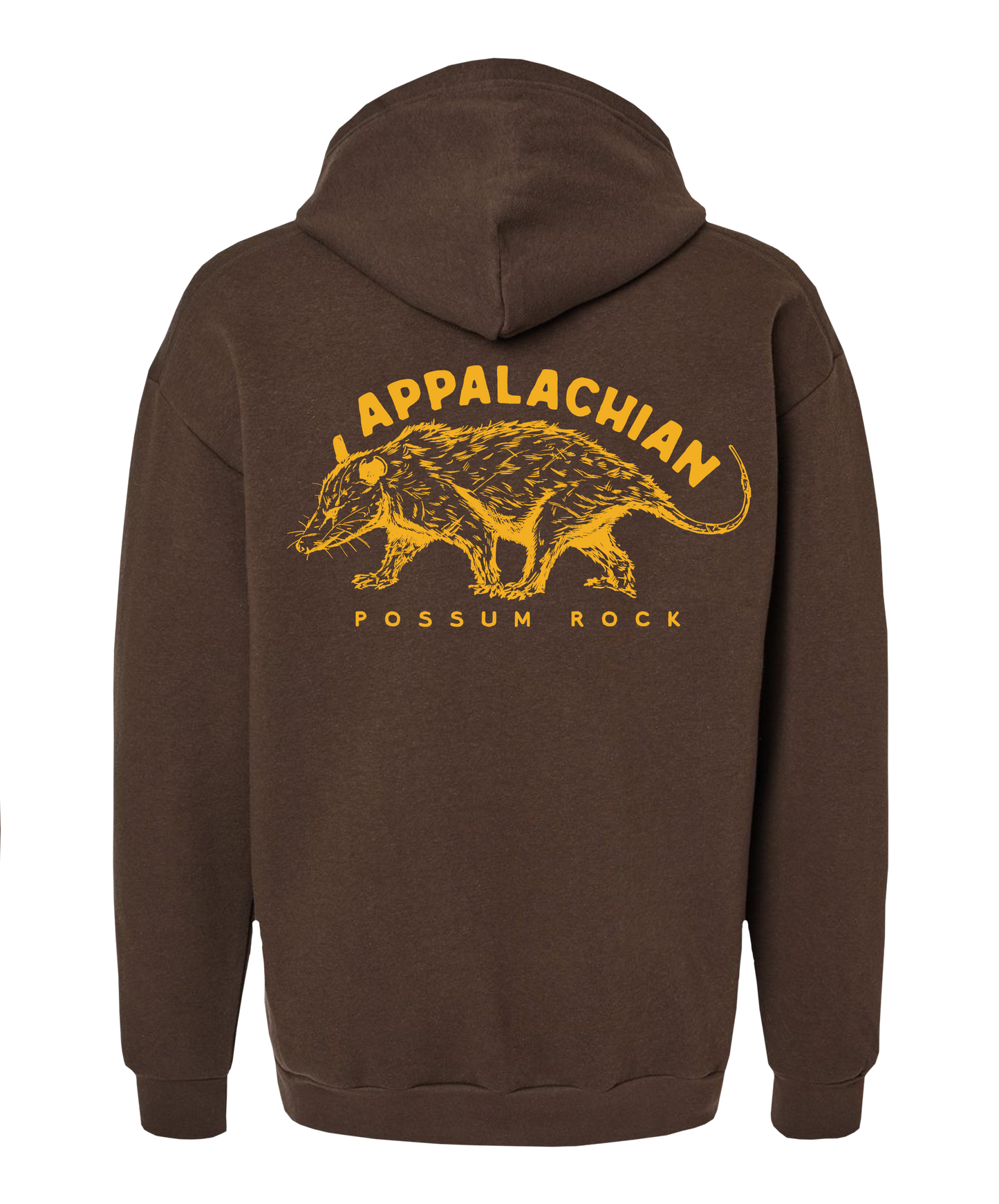 Appalachian Possum Rock Hoodie