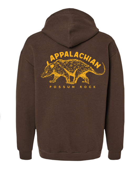 Appalachian Possum Rock Hoodie