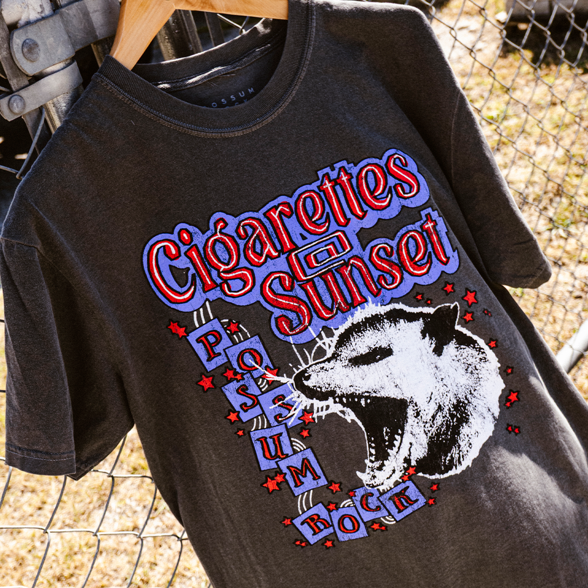 Screaming Possum Tee