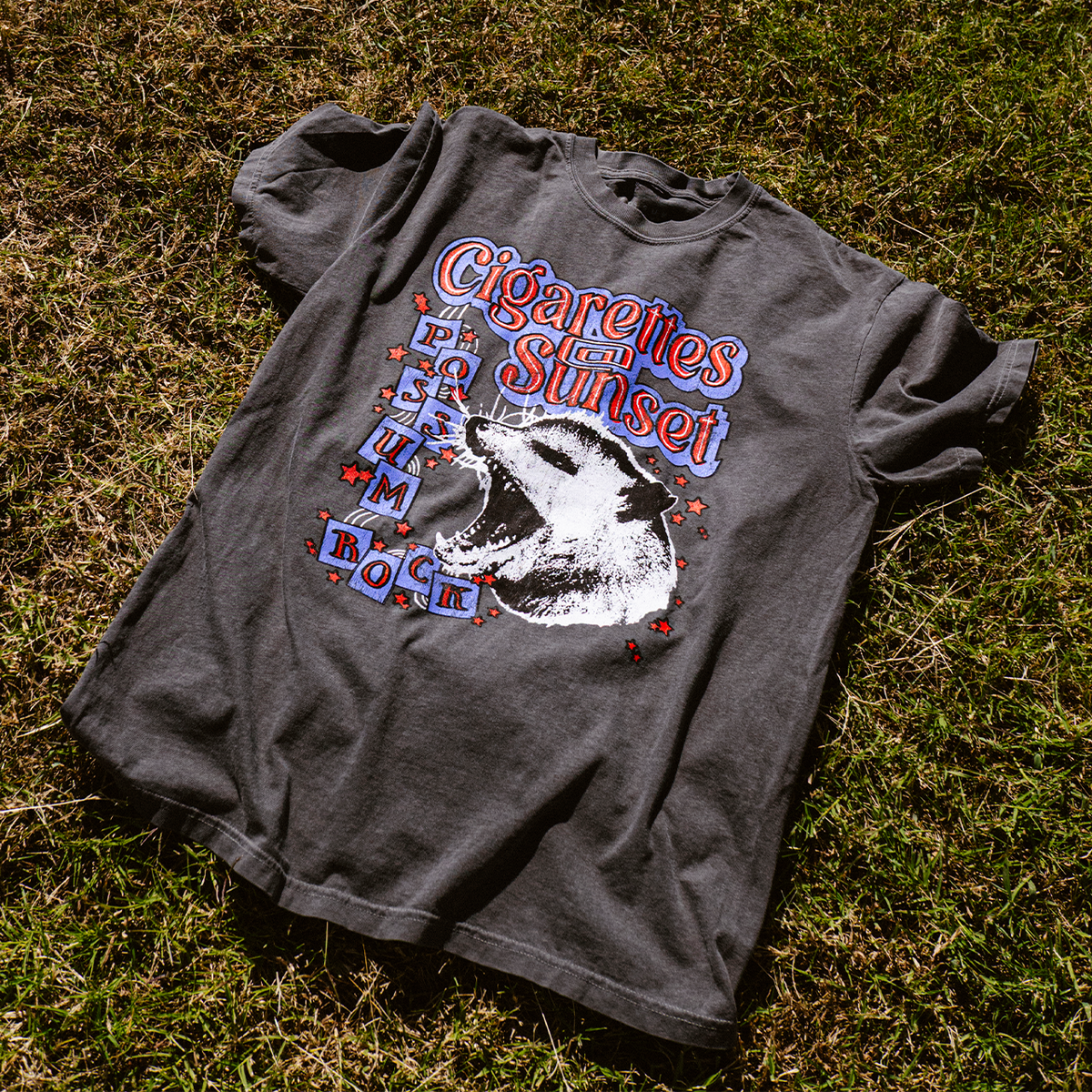 Screaming Possum Tee